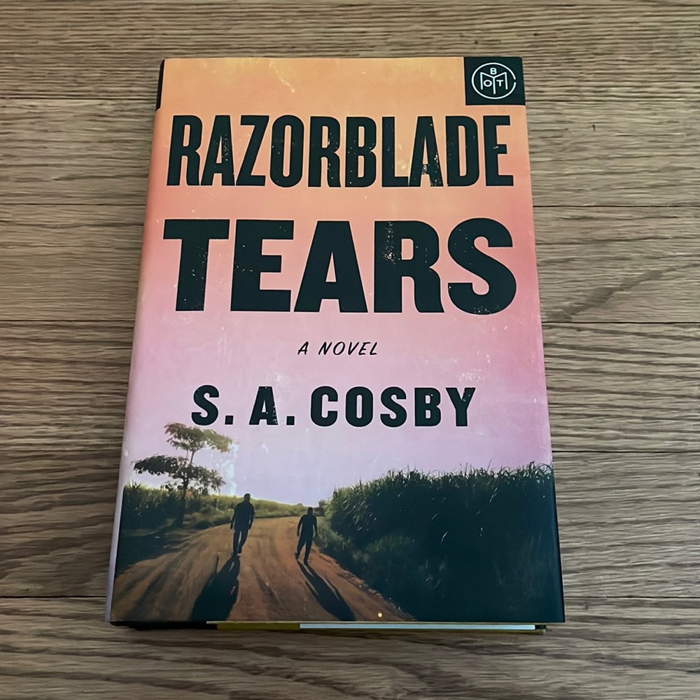 Razerblade Tears hardcover
